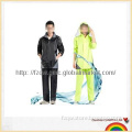 New stylish polyester motorcycle rainsuit